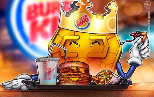 Burger King serves up free crypto with meal purchases