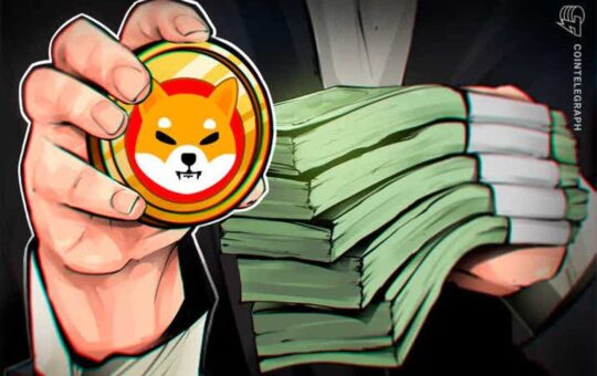 Shiba Inu gains over 30% in just 2 days as Kraken announces SHIB listing