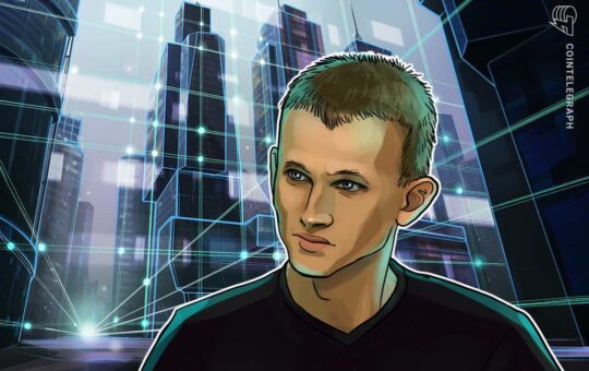 Vitalik Buterin gives thumbs down to cross-chain applications