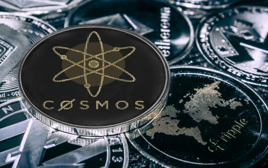 Cosmos is in a bullish reversal and could test even higher prices soon