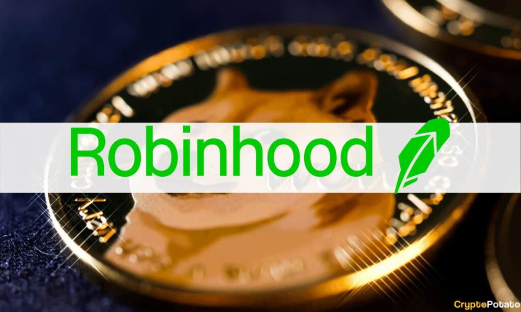 Here's How Much Dogecoin Robinhood Owns on Behalf of Clients