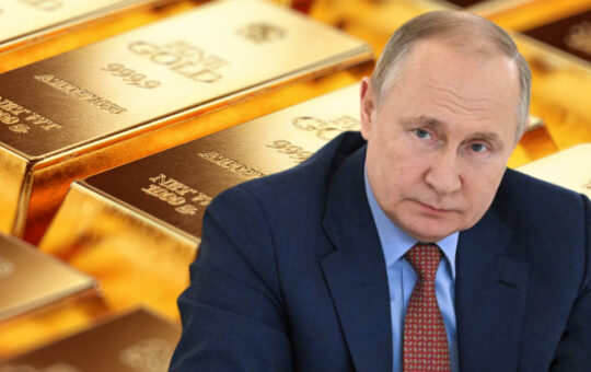 US Lawmakers Introduce Bill to Sanction Russia's Gold