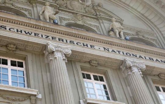 Swiss National Bank: Buying Bitcoin Is Not a Problem for Us