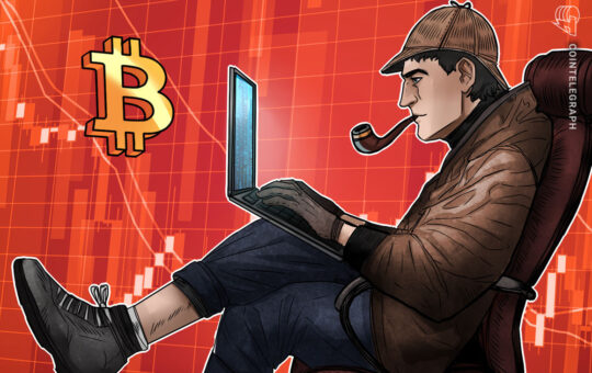 Bitcoin price threatens lowest weekly close since 2020 as inflation spooks markets