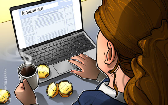 Amazon.eth ENS domain owner disregards 1M USDC buyout offer on Opensea