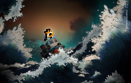 Bitcoin price battles $23K as data says US in 'technical recession'