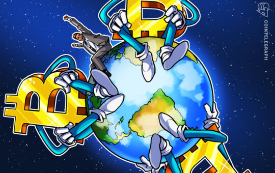 World's first short Bitcoin ETF sees exposure explode 300% in days