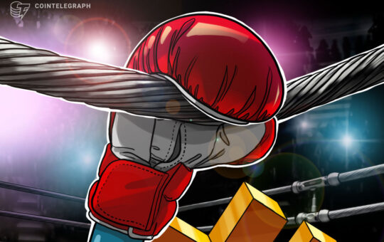 Bitcoin price briefly loses $20K on 'bunch of nothing' Powell speech