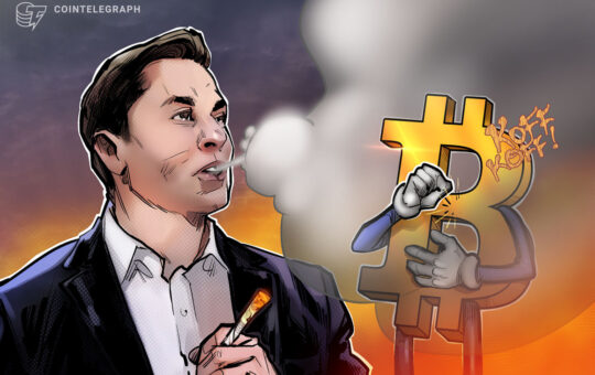 US ’past peak inflation’ after Tesla sells 90% of Bitcoin