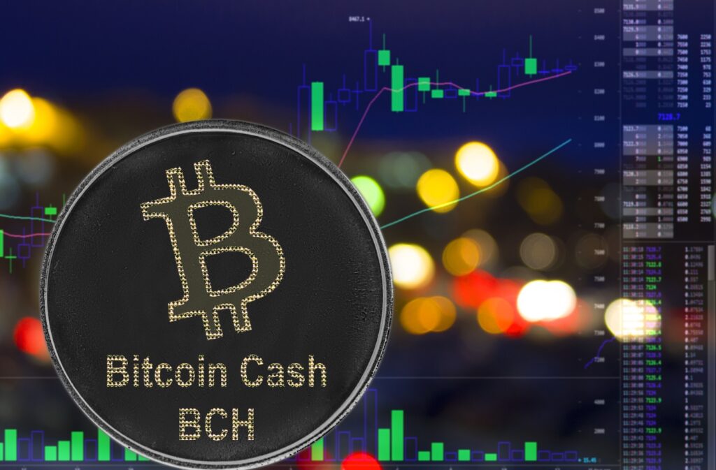 Bitcoin Cash BCH/USD prediction as price eyes breakout from a descending trendline