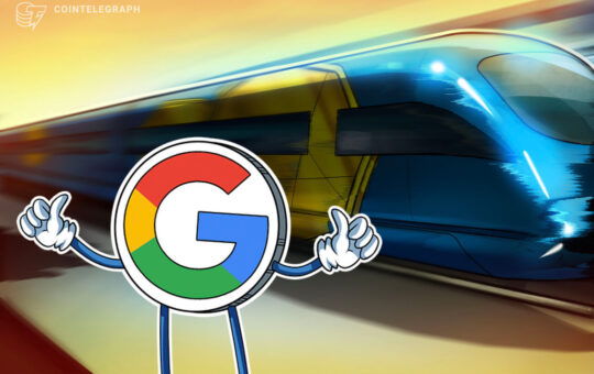 Google gets in on Ethereum Merge excitement with nifty easter egg