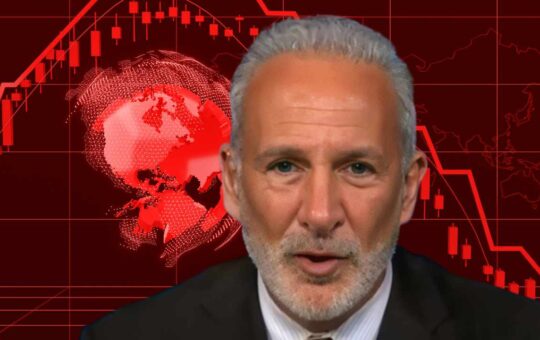 Economist Peter Schiff Warns of Fed Action Leading to Market Crashes, Massive Financial Crisis, Severe Recession