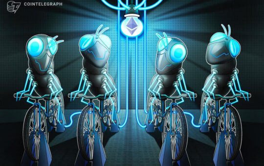 The Merge brings down Ethereum’s network power consumption by over 99.9%