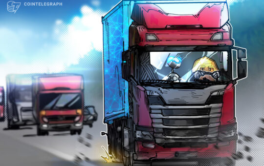 DeFi at the crossroads of the trucking industry to ensure efficient payments