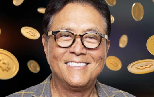 Robert Kiyosaki: I'm a Bitcoin Investor — When BTC Hits New Bottom, I Get Excited