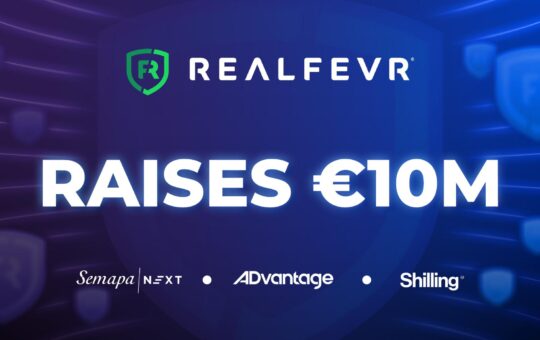 RealFevr Raises €10 Million to Build the Ultimate Web3 GameFi Sports Ecosystem