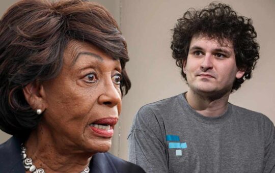 Maxine Waters Criticized for Praising SBF — Lawmaker Says 'We Appreciate That You've Been Candid'