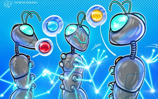 Crypto exchange adoption boosts ENS registrations over 2.2M