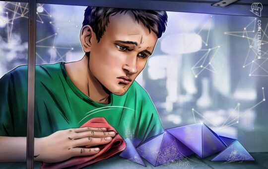 Vitalik Buterin divulges the ‘largest remaining challenge’ in Ethereum