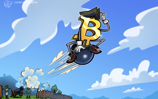 Bitcoin single-day price surge linked to billions in USDC inflow