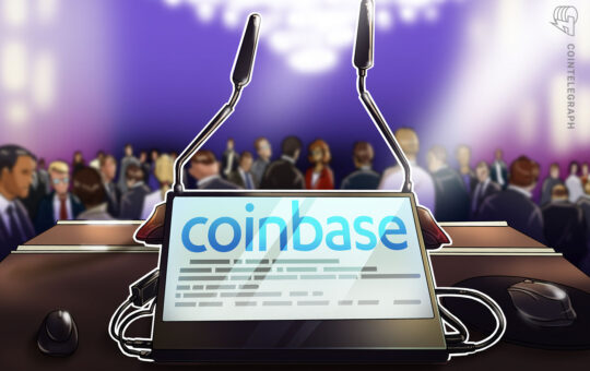 Coinbase will