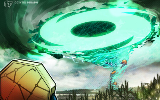 Lendhub protocol exploiters spotted shifting $3.85M into Tornado Cash