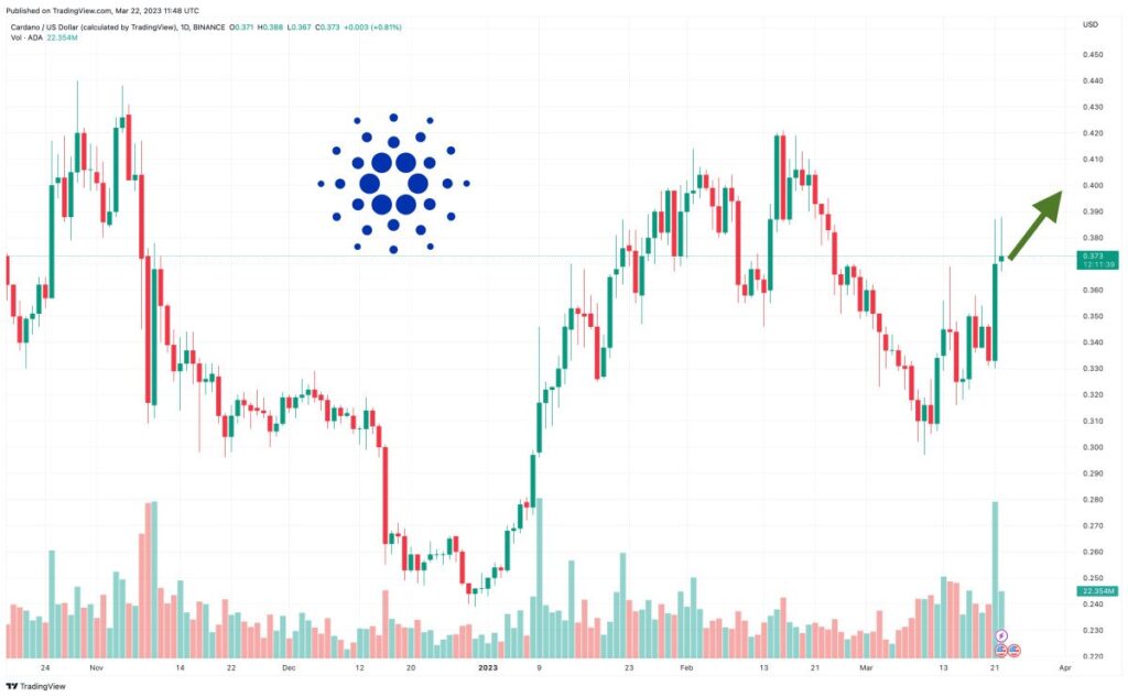 Cardano Price Forecast as ADA Becomes One of the Best-Performing Assets in the Market – Are Whales Buying?