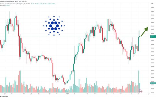 Cardano Price Forecast as ADA Becomes One of the Best-Performing Assets in the Market – Are Whales Buying?
