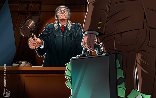 Crypto.com customer accused of $7M spending spree granted bail