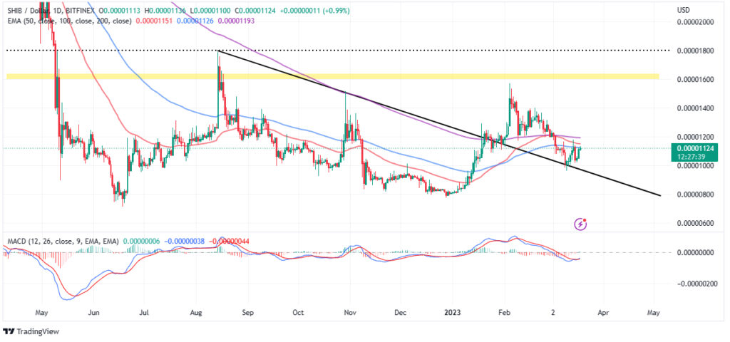 Shiba Inu Price Prediction as SHIB Blasts Up 15% From Recent Bottom – New Bull Market Starting?