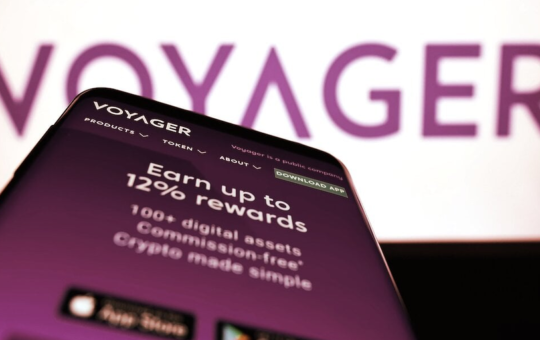 Voyager Liquidates $56M in Ethereum, SHIB, and Other ERC-20 Tokens