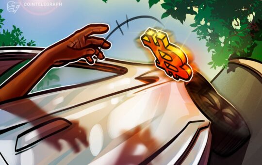 Buying a car with Bitcoin gets $3.7M fine, prison time in Morocco