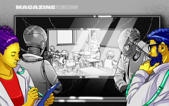 Control the robots, incentivize the humans – Cointelegraph Magazine