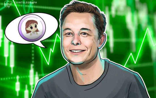 Milady memecoin surges 5,250% after Musk tweet, exchange listings