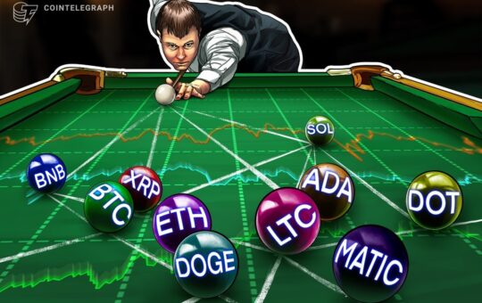 Price analysis 5/26: BTC, ETH, BNB, XRP, ADA, DOGE, MATIC, SOL, DOT, LTC