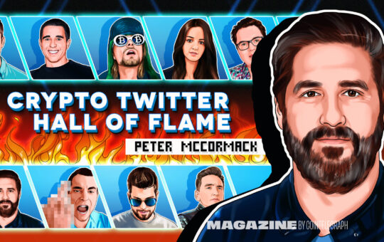 ‘I can feel myself being a dick’ — Hall of Flame – Cointelegraph Magazine