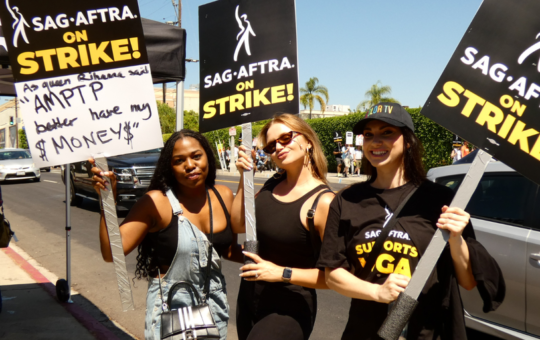 AI Emerges as a Common Enemy for Actors and Writers in Hollywood