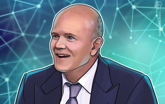 Alibaba, silver, gold, Bitcoin, Ethereum: Mike Novogratz's ideal portfolio