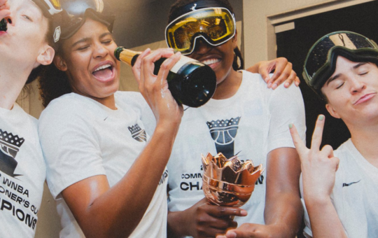 Coinbase Gives Out $120,000 Worth of Bitcoin to WNBA Players