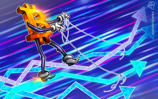 Bitcoin Bollinger Bands hit key zone as BTC price fights for $27K