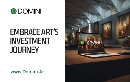 Exploring Domini.art’s Utility: How $DOMI Aims to Shake Up the Art World with Blockchain Technology