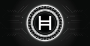Hedera HBAR Coin Logo