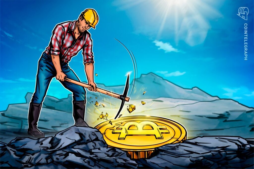 Marathon’s Bitcoin mining rate fell 9% in August