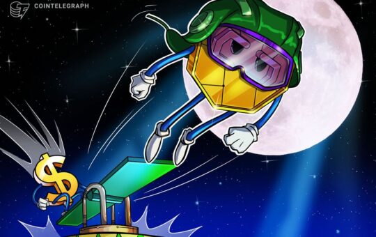 Sky-high interest rates are exactly what the crypto market needs