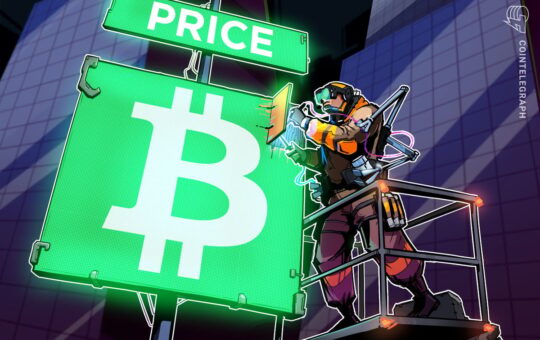 BTC price holds 6% gains as Bitcoin battles for 'crucial' $28K support