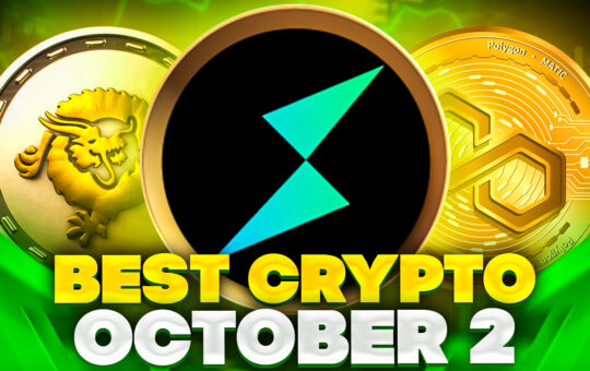 Best Crypto to Buy Now October 2 – THORChain, BitcoinSV, Polygon