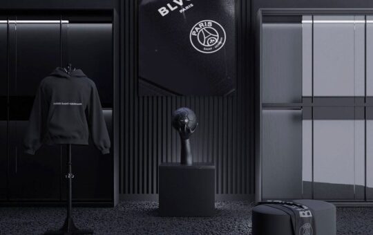 Soccer Giant Paris Saint-Germain Drops NFTs for Blvck Paris Fashion Collab