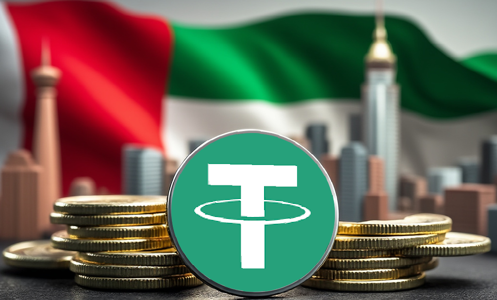 CEO of Tether shared plans of AED pegged stable coin.