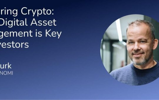 Mastering Crypto: Why Digital Asset Management is Key for Investors