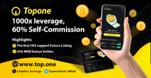 Topone Exchange: 1000x Leverage and Free Trading